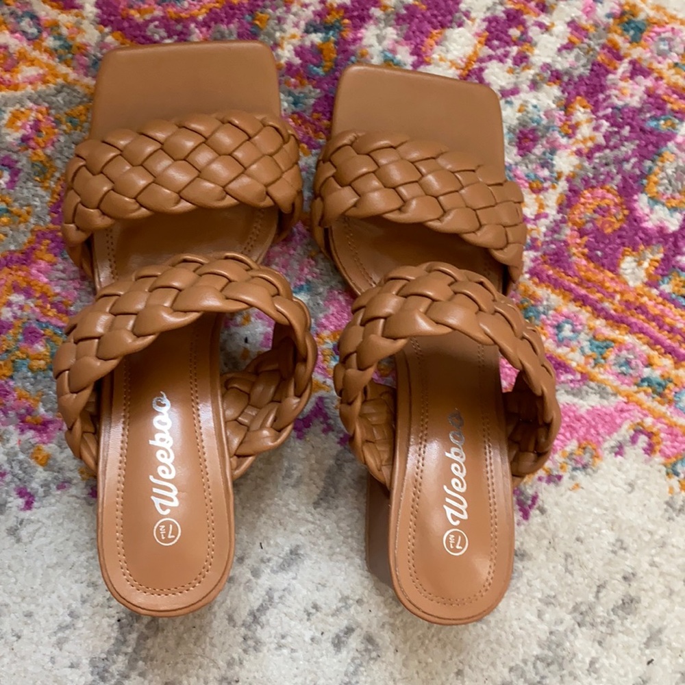 Woven Mules